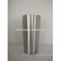 20oz double wall vacuum Stainless Steel Travel Tumbler 20oz with customized embossed logo